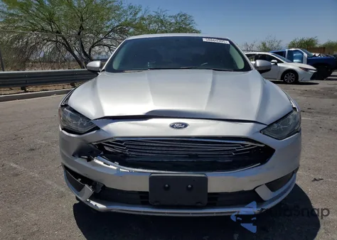 2017 Ford Fusion Se from USA, damaged, VIN 3FA6P0HD6HR368245